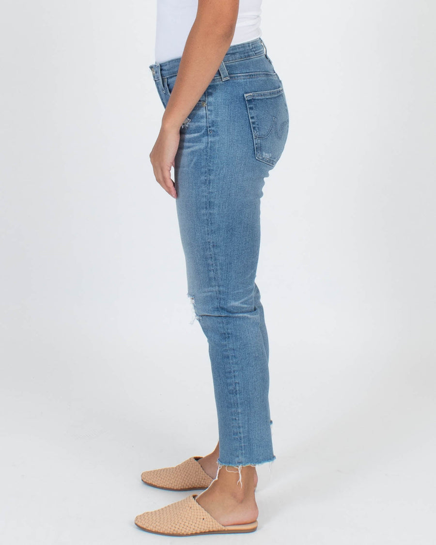 Adriano Goldschmied Clothing Medium | US 28 "Prima Crop" Jeans