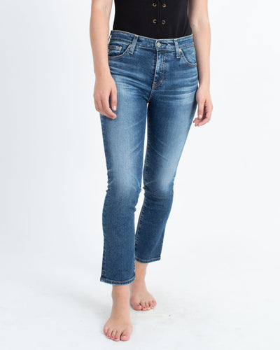Adriano Goldschmied Clothing Small | US 26 "Mari Crop" Straight Jeans