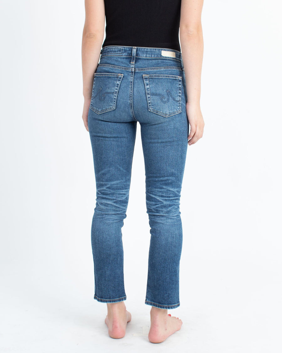 Adriano Goldschmied Clothing Small | US 26 "Mari Crop" Straight Jeans