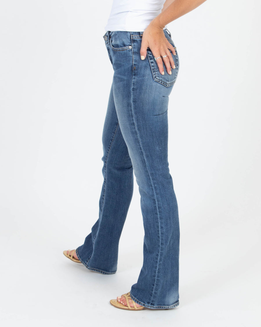 Adriano Goldschmied Clothing Small | US 26 "The Angel Bootcut" Jeans