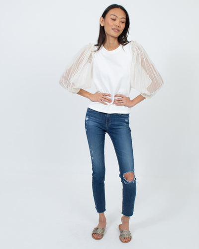 Adriano Goldschmied Clothing XS | US 24 "The Prima Roll-Up" Skinny Jeans