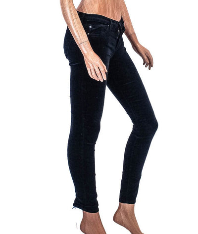 Adriano Goldschmied Clothing XS | US 25 "The Legging Super Skinny" Velvet Pant