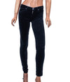 Adriano Goldschmied Clothing XS | US 25 "The Legging Super Skinny" Velvet Pant