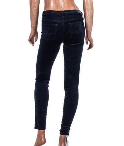 Adriano Goldschmied Clothing XS | US 25 "The Legging Super Skinny" Velvet Pant