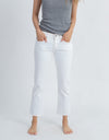 Adriano Goldschmied Clothing XS | US 25 "The Tomboy Crop" Straight Jeans