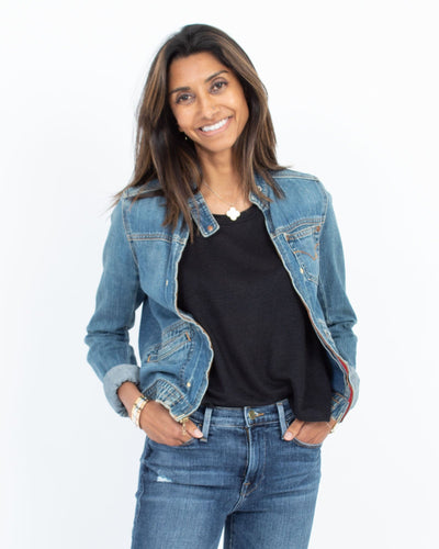 Adriano Goldschmied Clothing XS Vintage Denim Jacket