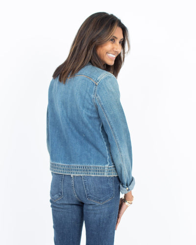 Adriano Goldschmied Clothing XS Vintage Denim Jacket