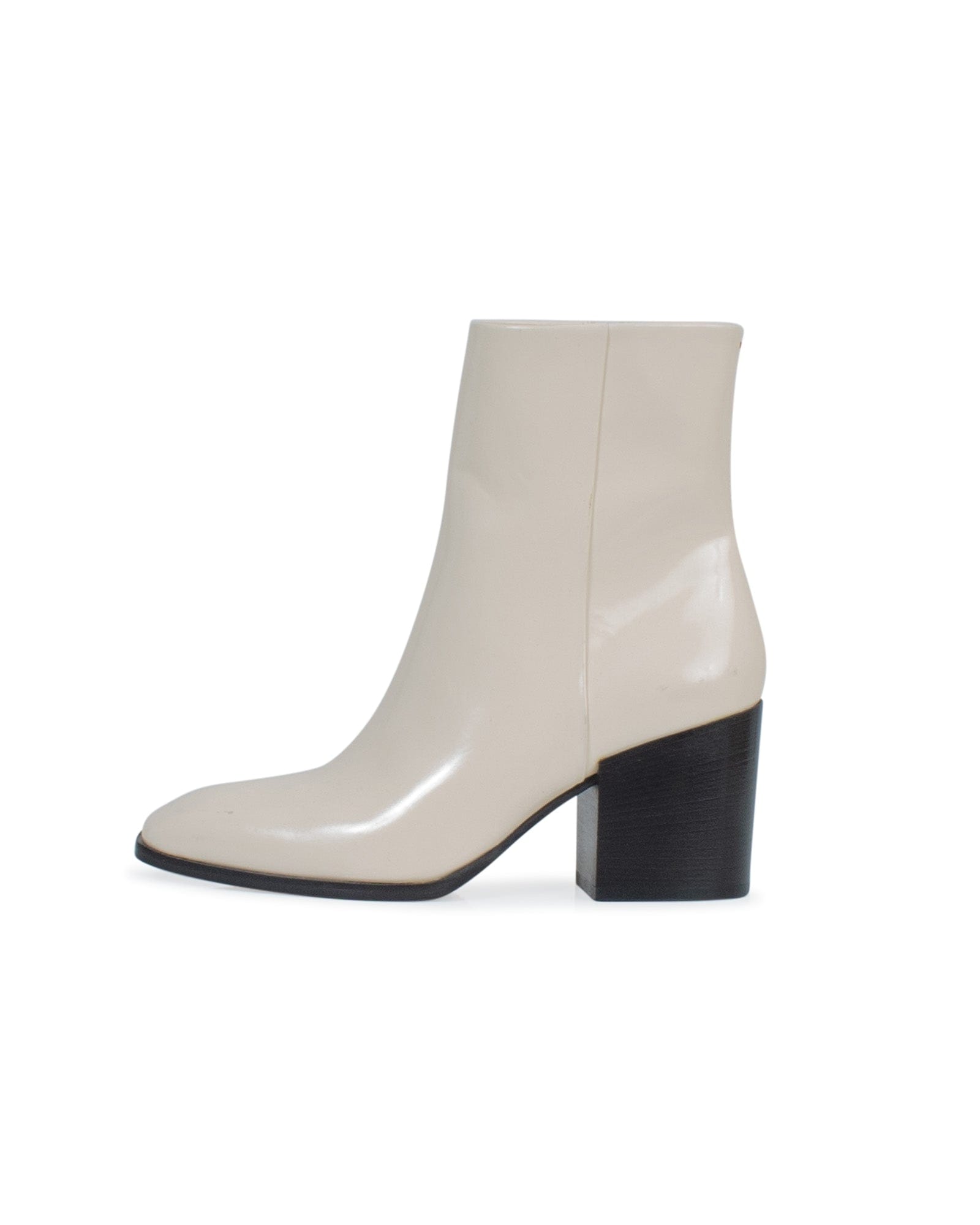 Patent Ankle Boots - The Revury