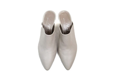 AGL Shoes XS | US 6 I IT 36 Leather Mid-Heel Mules
