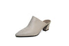 AGL Shoes XS | US 6 I IT 36 Leather Mid-Heel Mules