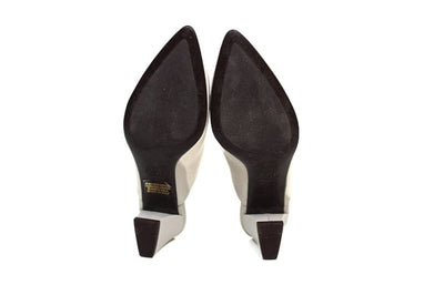 AGL Shoes XS | US 6 I IT 36 Leather Mid-Heel Mules