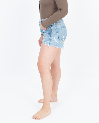 AGOLDE Clothing Medium | US 29 "Parker" Frayed Hem Cut off Shorts