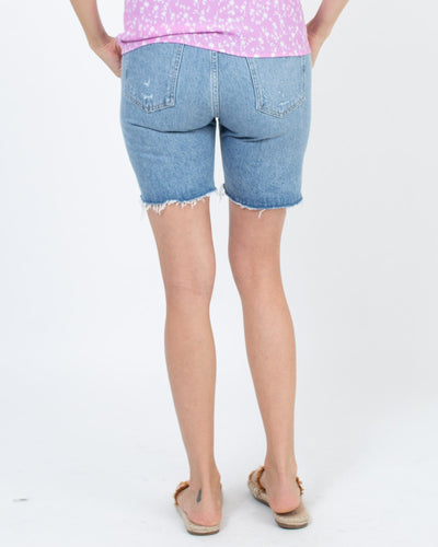 AGOLDE Clothing Small | US 27 Long Denim Shorts