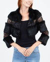 Alberto Makali Clothing XS Rabbit Fur Jacket