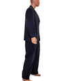 Aldo Conti Clothing XL Navy Two-Piece Suit