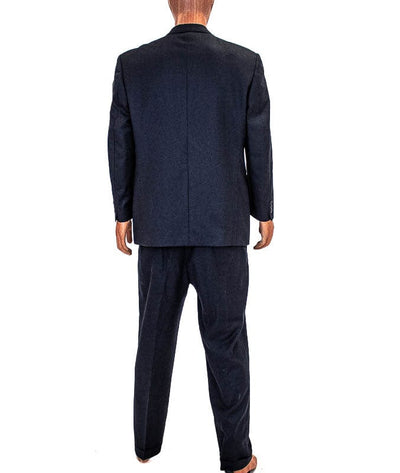 Aldo Conti Clothing XL Navy Two-Piece Suit
