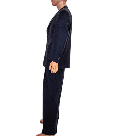 Aldo Conti Clothing XL Navy Two-Piece Suit