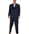 Aldo Conti Clothing XXL Charcoal Two-Piece Suit