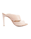 Alexandre Birman Shoes Medium | US 8.5 Snakeskin Mules