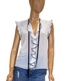 ALEXIS Clothing Small Sleeveless Silk Blouse