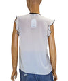 ALEXIS Clothing Small Sleeveless Silk Blouse