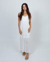 Alia Blue Clothing XS "Madrid" Printed Dress