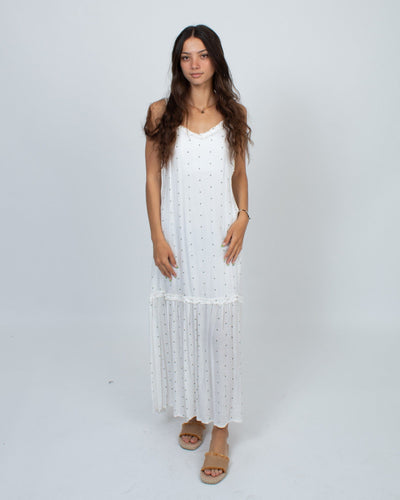 Alia Blue Clothing XS "Madrid" Printed Dress