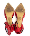 Alias Mae Shoes Small | US 7 I AU 37 Red Pointed-Toe Heels