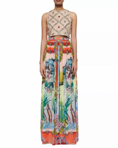 Alice + Olivia Clothing Small | 4 "Lola" Pleated Skirt