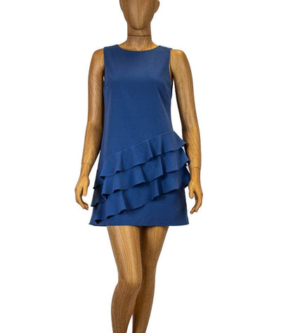 Alice + Olivia Clothing Small | US 4 Ruffle Sleeveless Dress