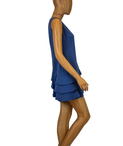 Alice + Olivia Clothing Small | US 4 Ruffle Sleeveless Dress