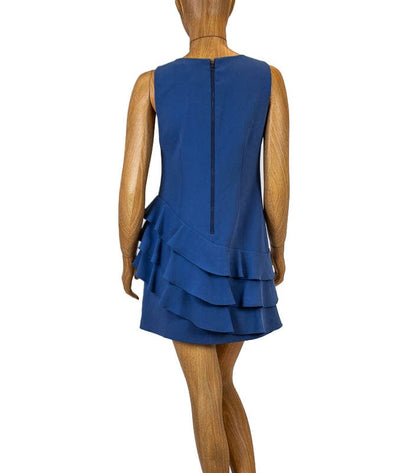 Alice + Olivia Clothing Small | US 4 Ruffle Sleeveless Dress