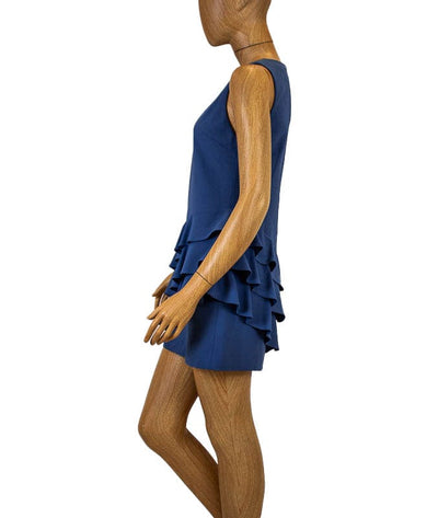 Alice + Olivia Clothing Small | US 4 Ruffle Sleeveless Dress