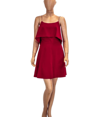 Alice + Olivia Clothing XL | US 12 Ruffle Mini Dress