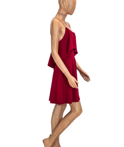 Alice + Olivia Clothing XL | US 12 Ruffle Mini Dress
