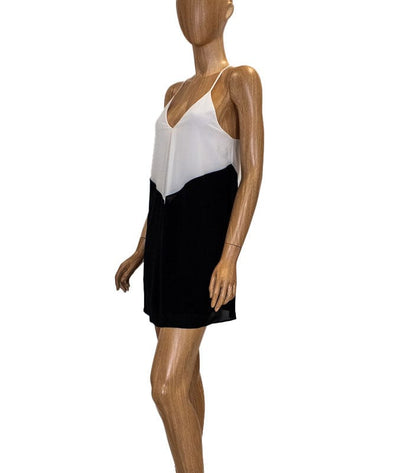 Alice + Olivia Clothing XS "Belinda Colorblock Tank Dress"