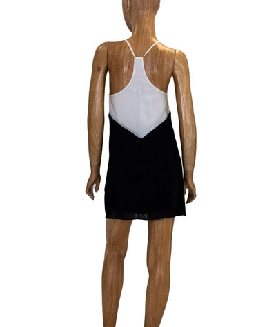 Alice + Olivia Clothing XS "Belinda Colorblock Tank Dress"