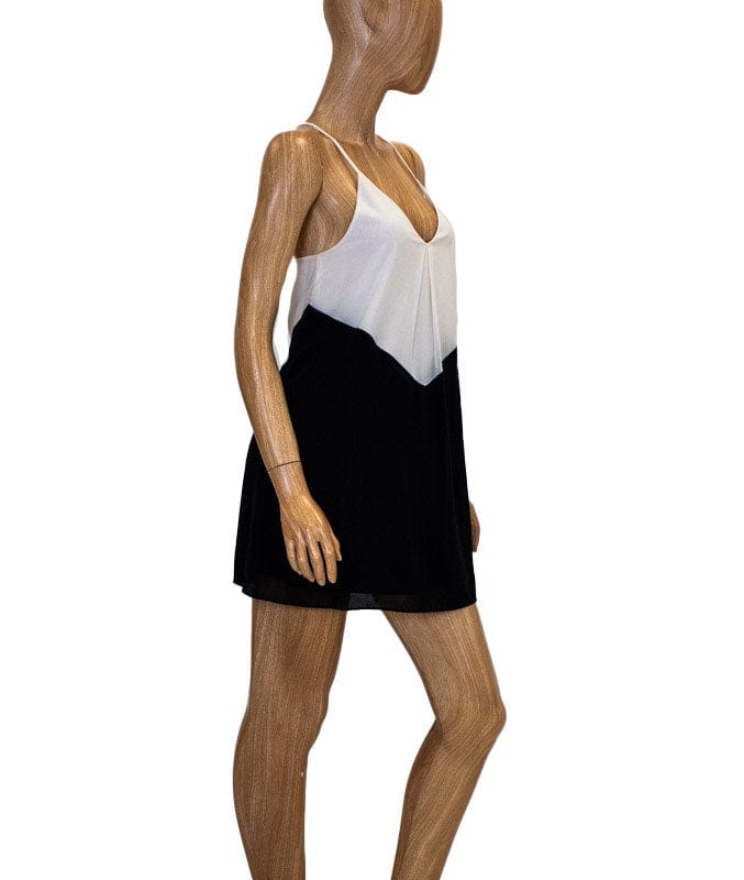 Alice + Olivia Clothing XS "Belinda Colorblock Tank Dress"