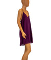 Alice + Olivia Clothing XS Purple Slip Dress