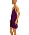 Alice + Olivia Clothing XS Purple Slip Dress