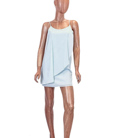 Alice + Olivia Clothing XS Spaghetti Strap Silk Mini Dress