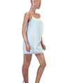 Alice + Olivia Clothing XS Spaghetti Strap Silk Mini Dress