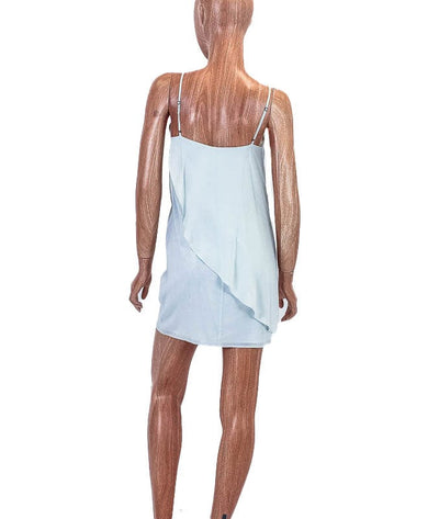 Alice + Olivia Clothing XS Spaghetti Strap Silk Mini Dress