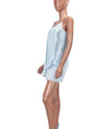 Alice + Olivia Clothing XS Spaghetti Strap Silk Mini Dress