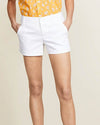 Alice + Olivia Clothing XS | US 2 "Cady" White Shorts