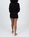 ALLSAINTS Clothing Large Short Sleeve Wrap Romper
