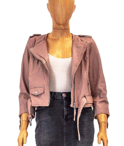 ALLSAINTS Clothing Large | US 10 "Cropped Felton Biker" Jacket