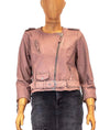 ALLSAINTS Clothing Large | US 10 "Cropped Felton Biker" Jacket