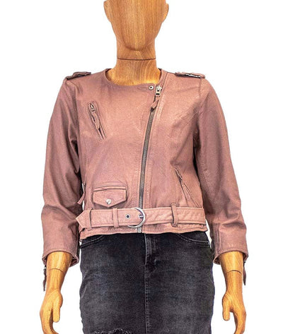 ALLSAINTS Clothing Large | US 10 "Cropped Felton Biker" Jacket