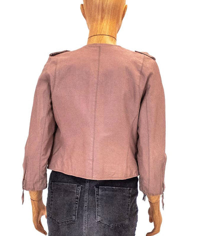 ALLSAINTS Clothing Large | US 10 "Cropped Felton Biker" Jacket